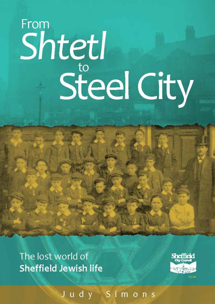 From Shtetl to Steel City – Judy Simons