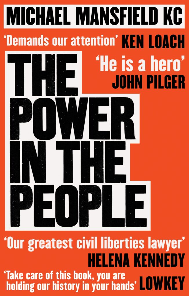 The Power in the People – Michael Mansfield
