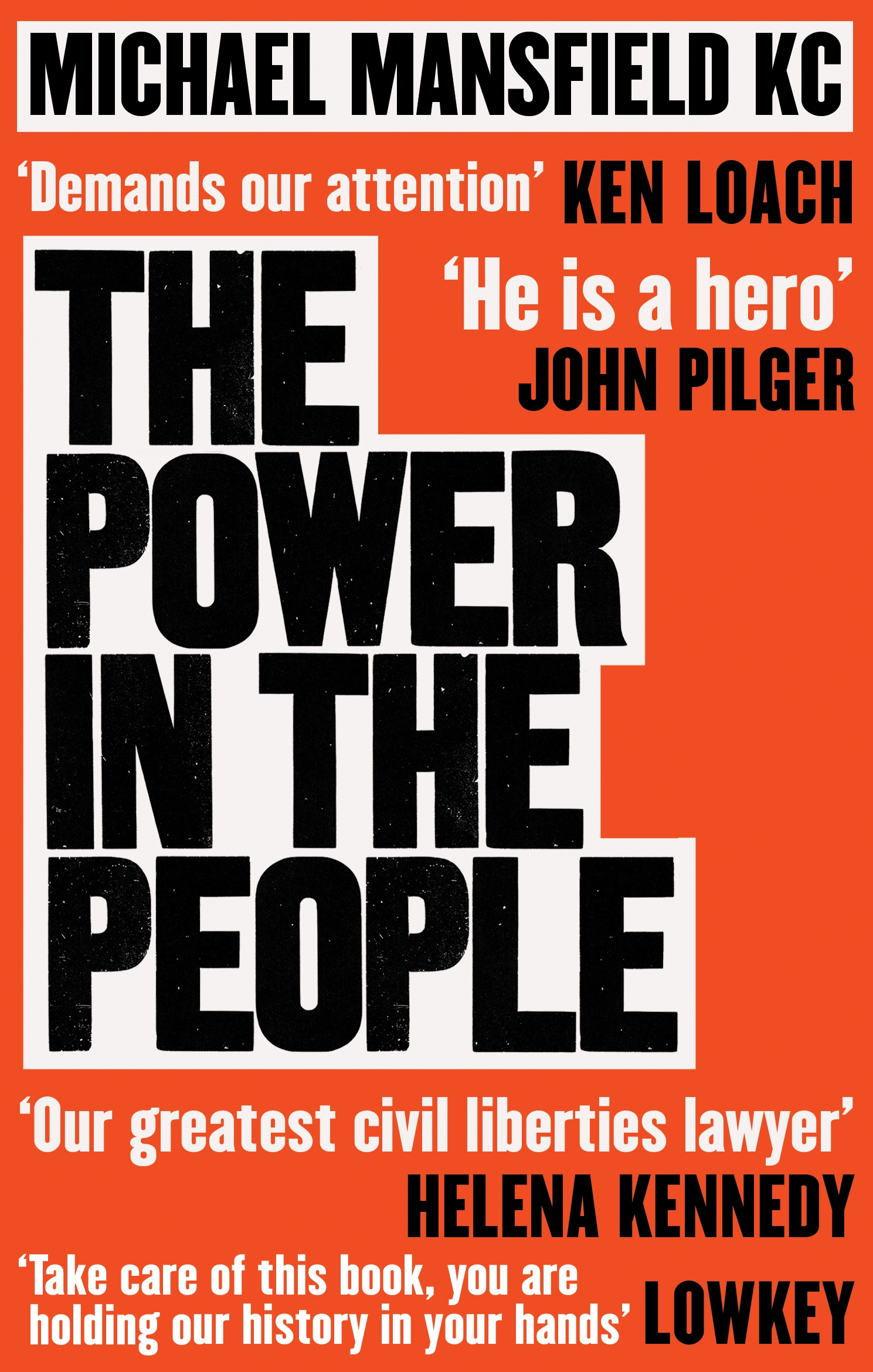 The Power in the People – Michael Mansfield