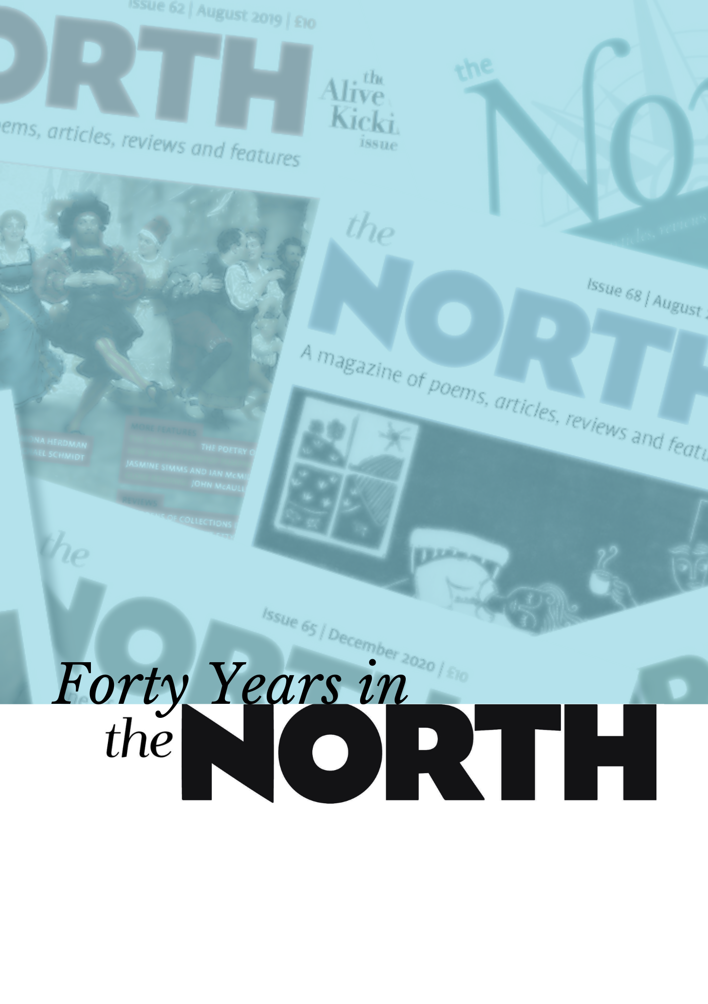 The Poems: 40 Years in the North – Ann Sansom, Peter Sansom & Beth Davies