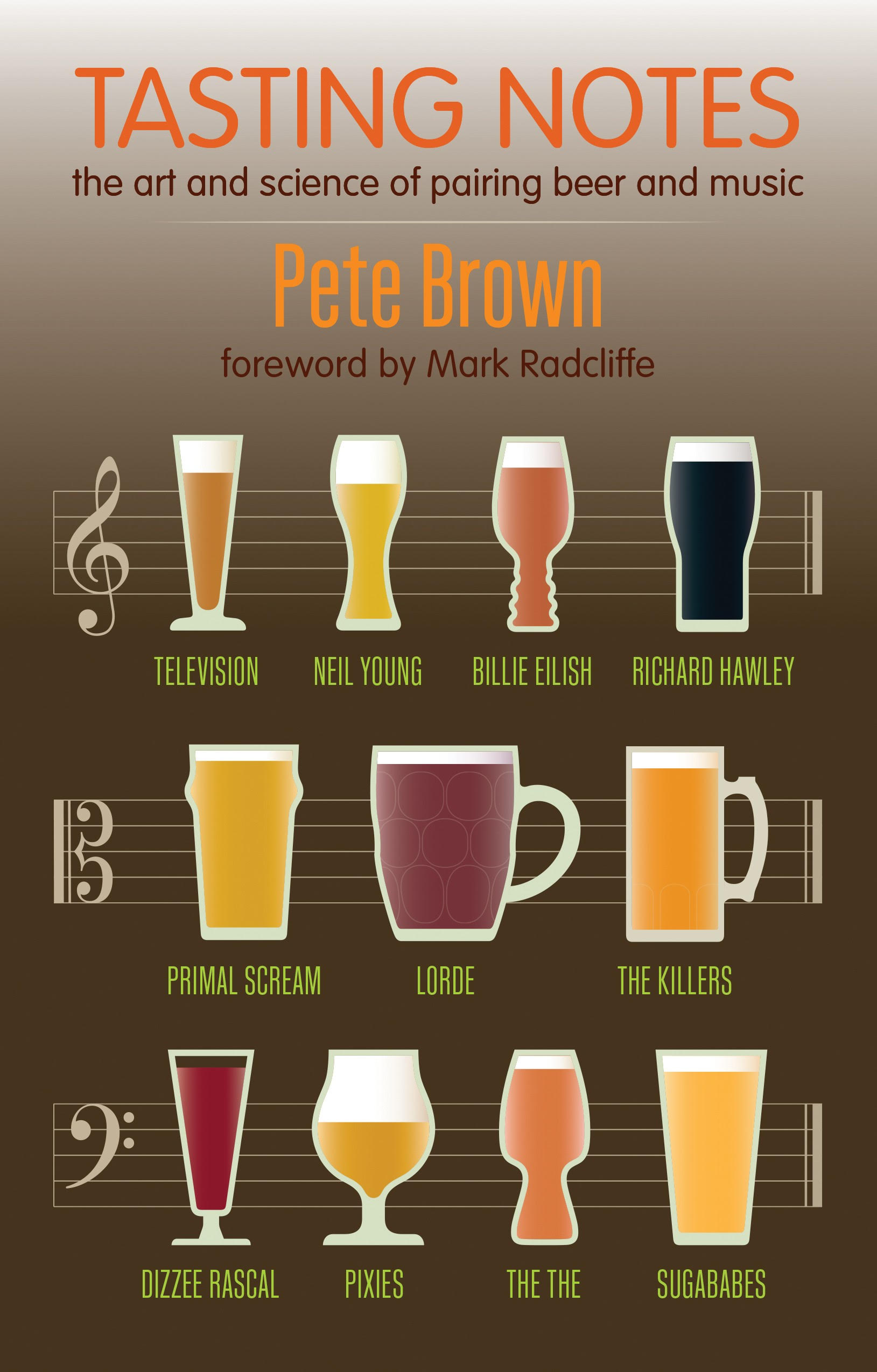 Tasting Notes: The Art and Science of Pairing Beer and Music – Pete Brown
