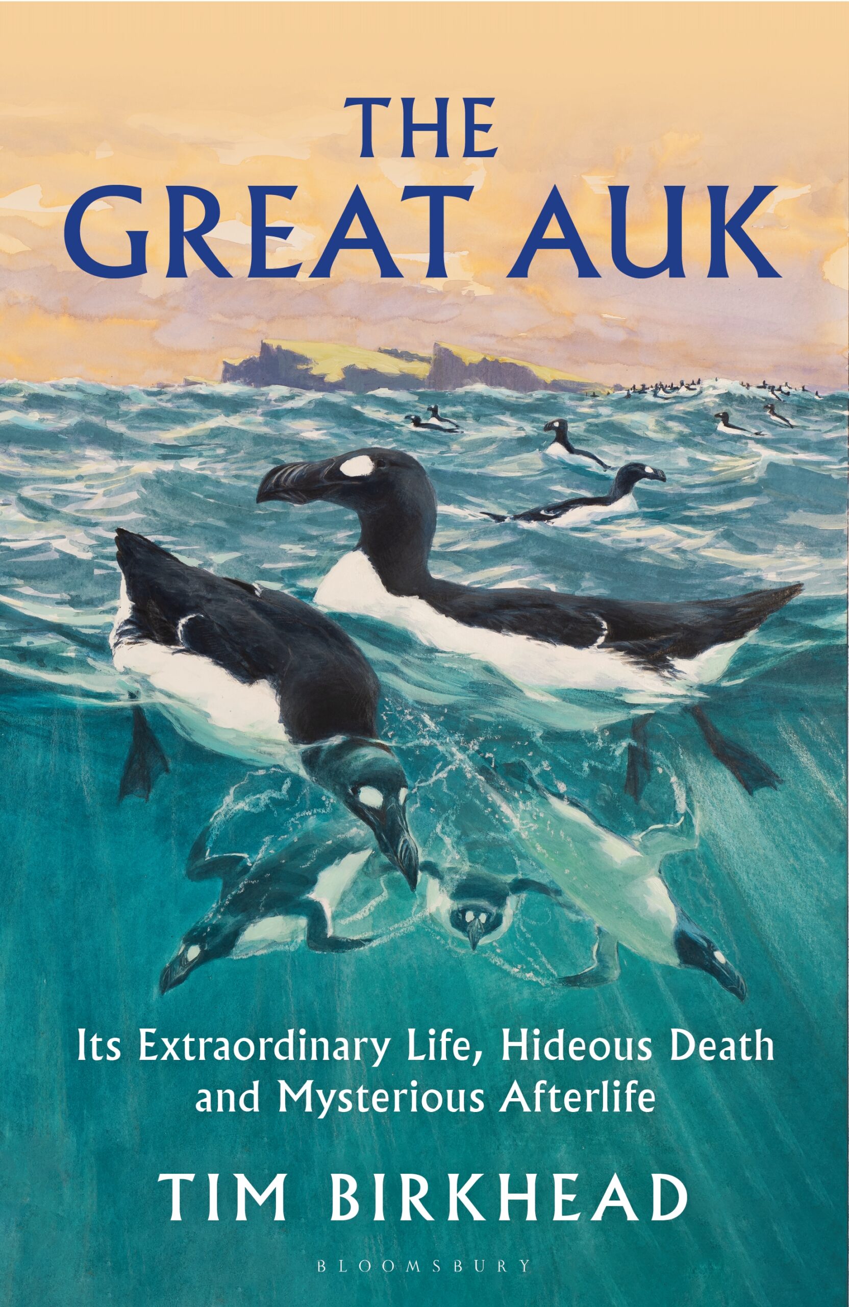 The Great Auk – Its Extraordinary Life, Hideous Death and Mysterious Afterlife – Tim Birkhead