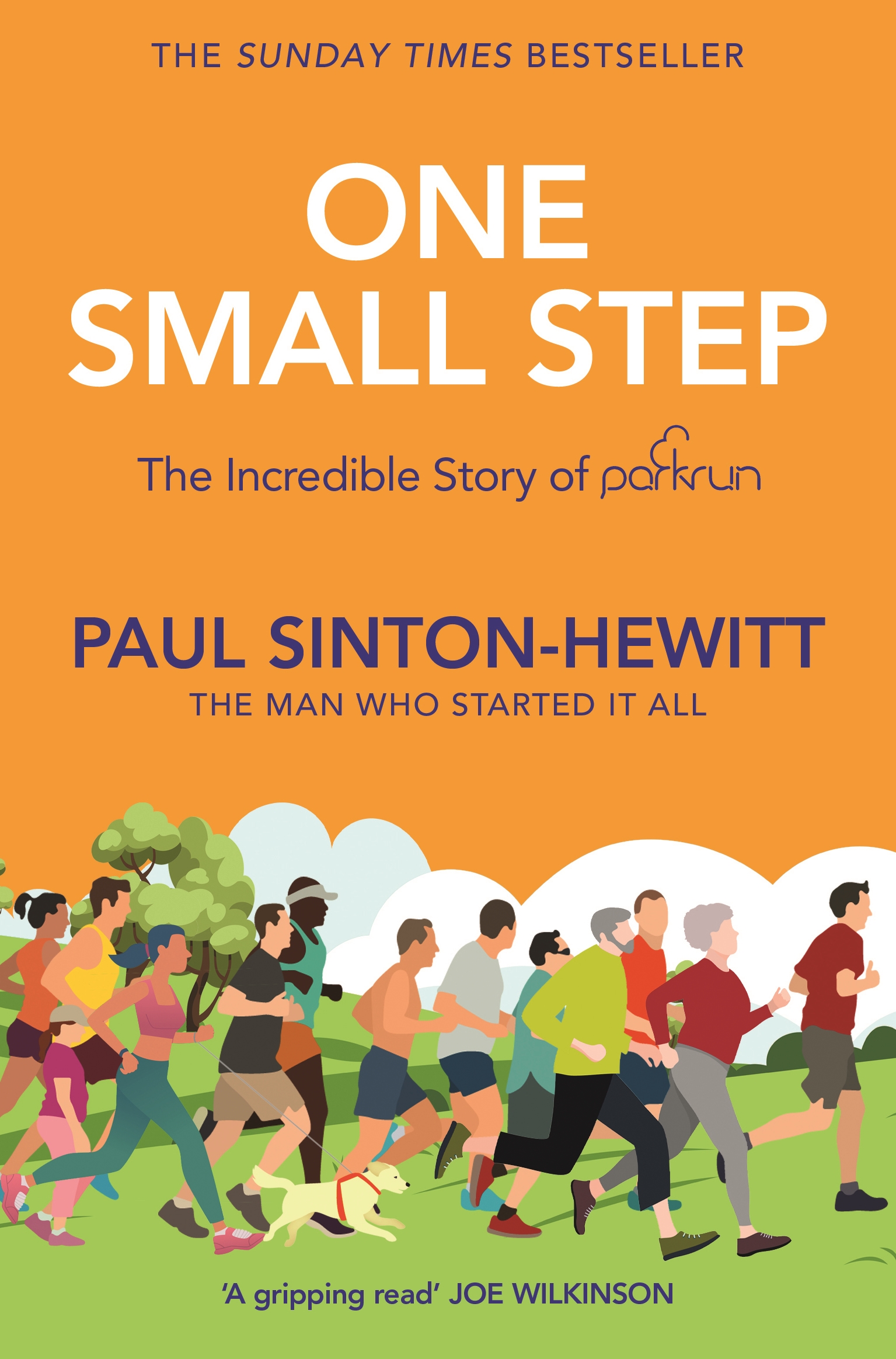 One Small Step – Paul Sinton-Hewitt