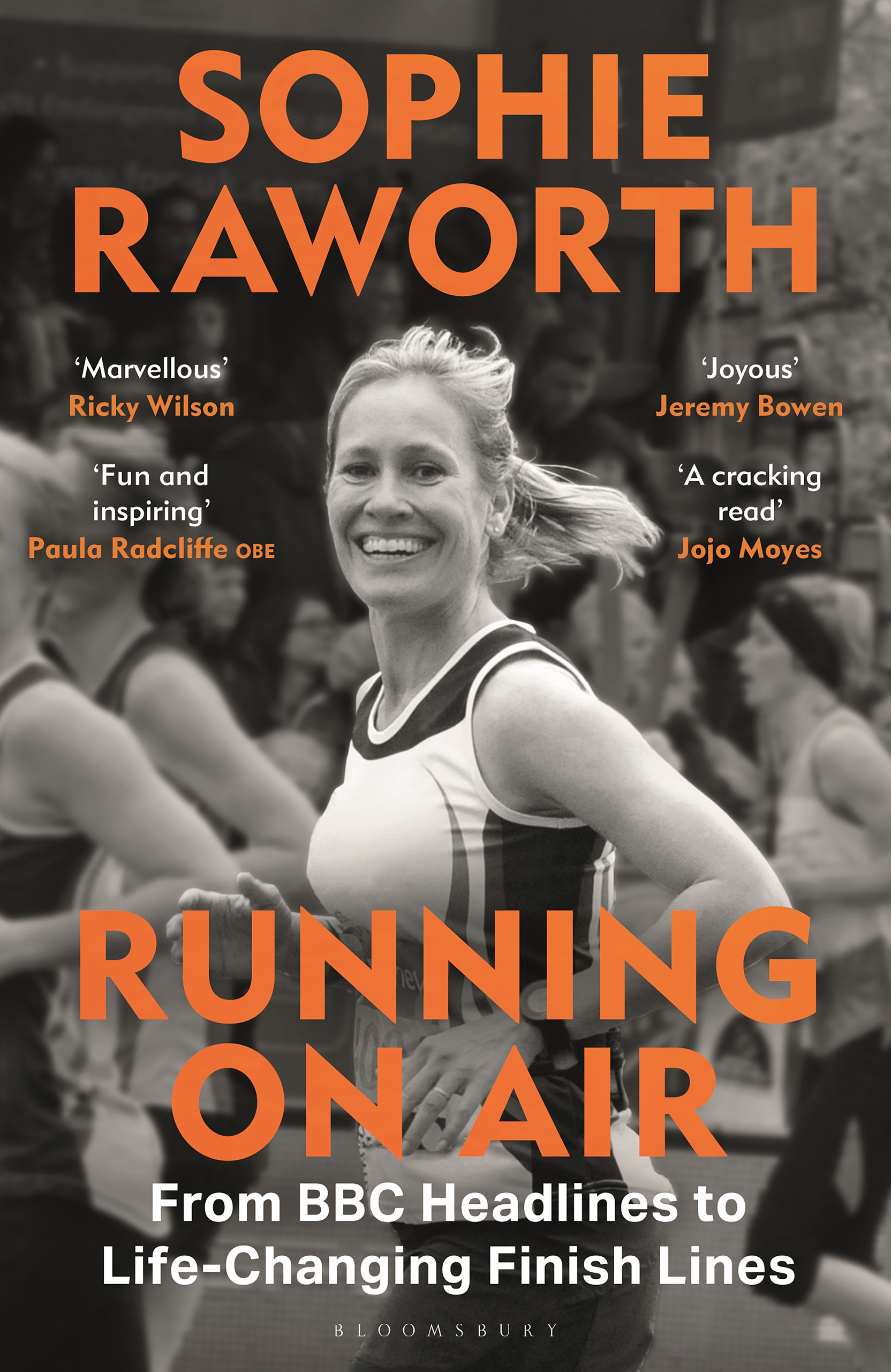 Running On Air – Sophie Raworth