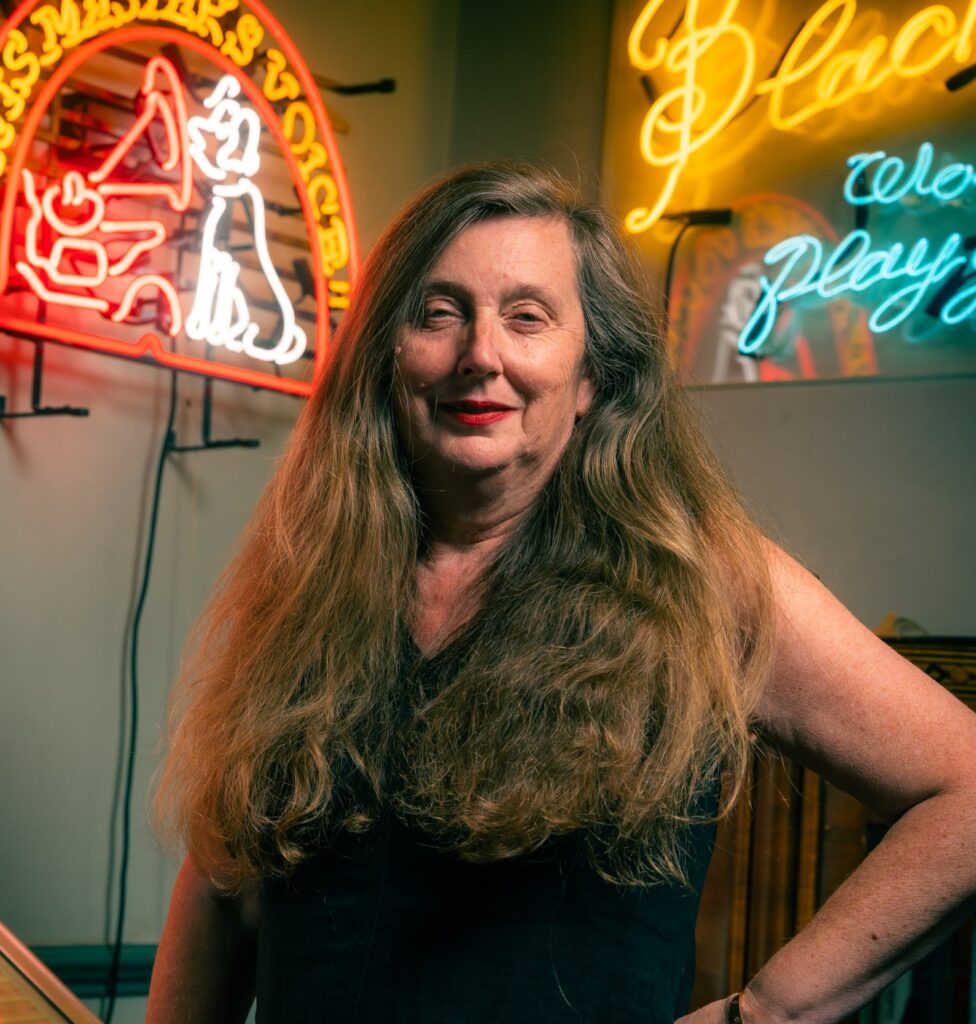 Tripping the Neon Fantastic – Vanessa Toulmin