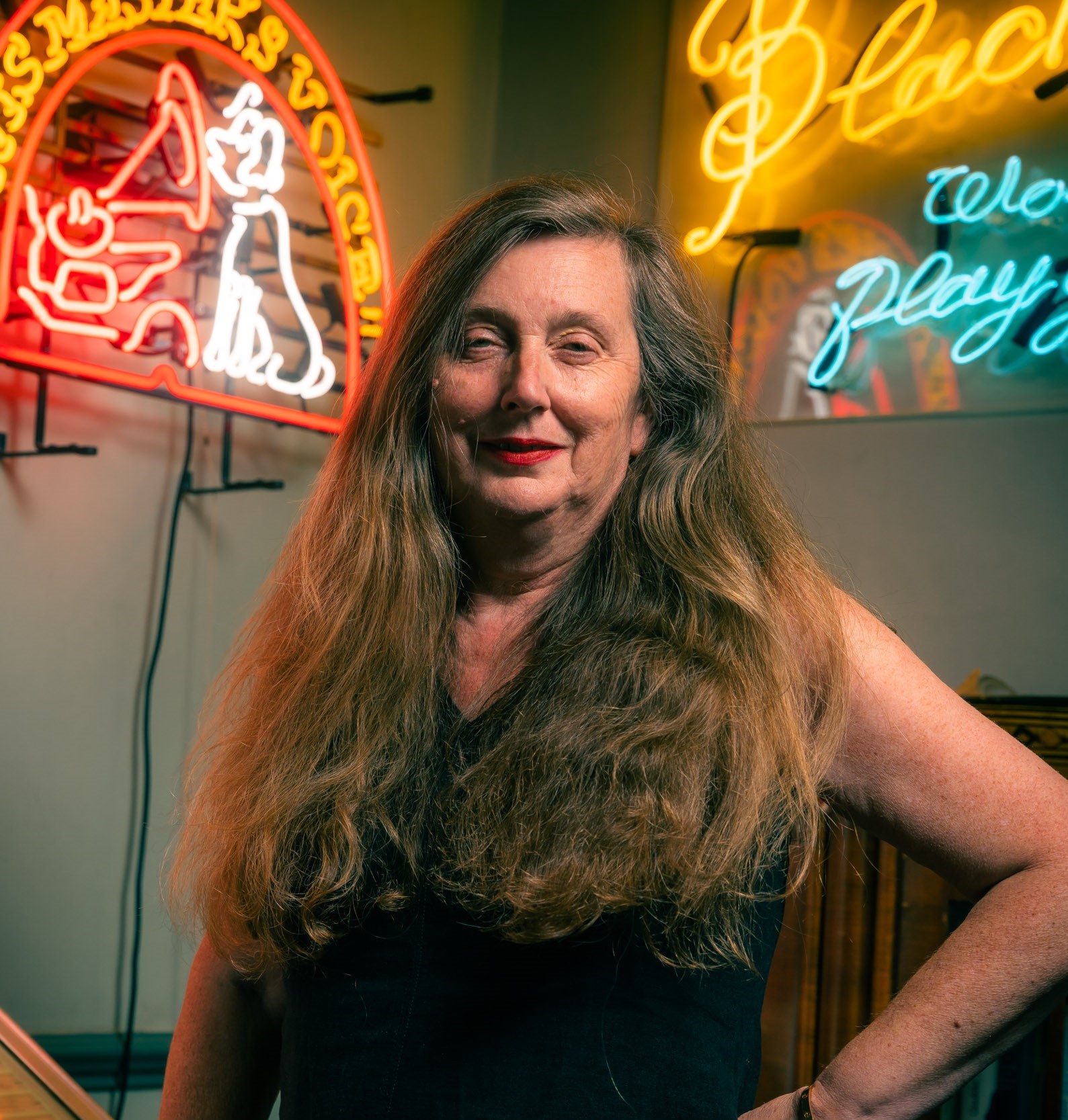 Tripping the Neon Fantastic – Vanessa Toulmin