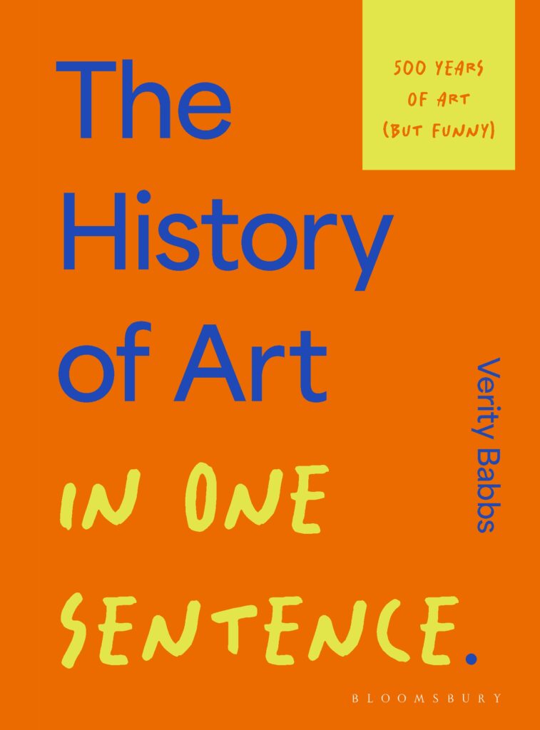 Art History’s Funniest Bits – Verity Babbs