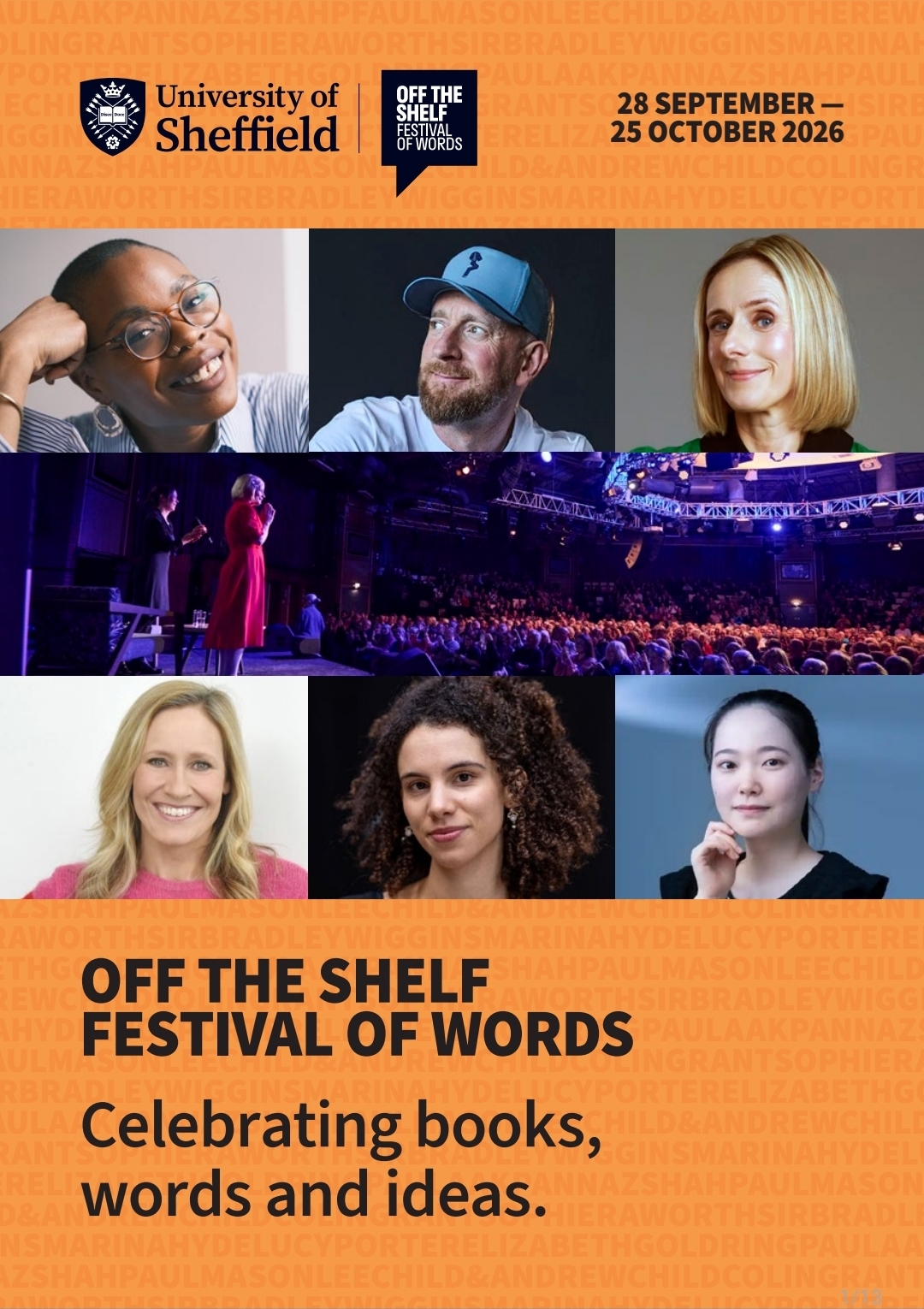 Icons, Innovators, and Incredible Stories: Off the Shelf Returns for its Landmark 35th Edition
