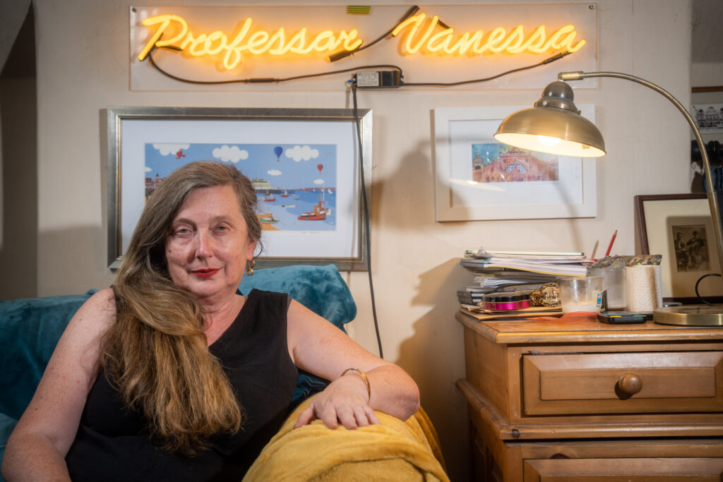 Professor Vanessa’s final chapter 