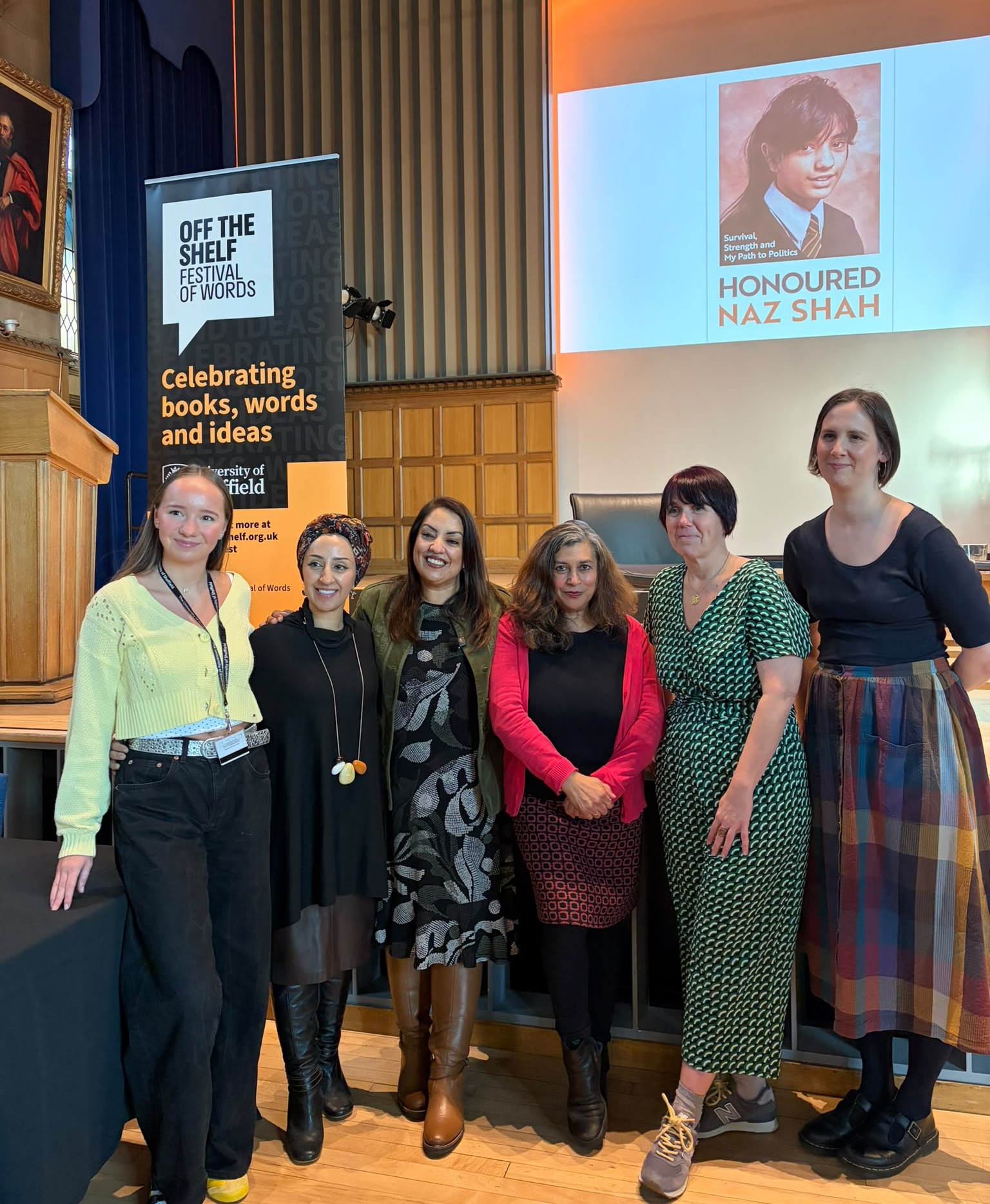 Conversation and Community: A Review of Off the Shelf Festival of Words